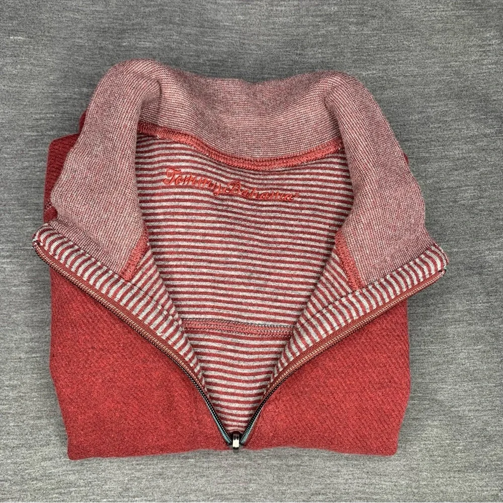 Tommy Bahama 1/4” Zip Up Pullover